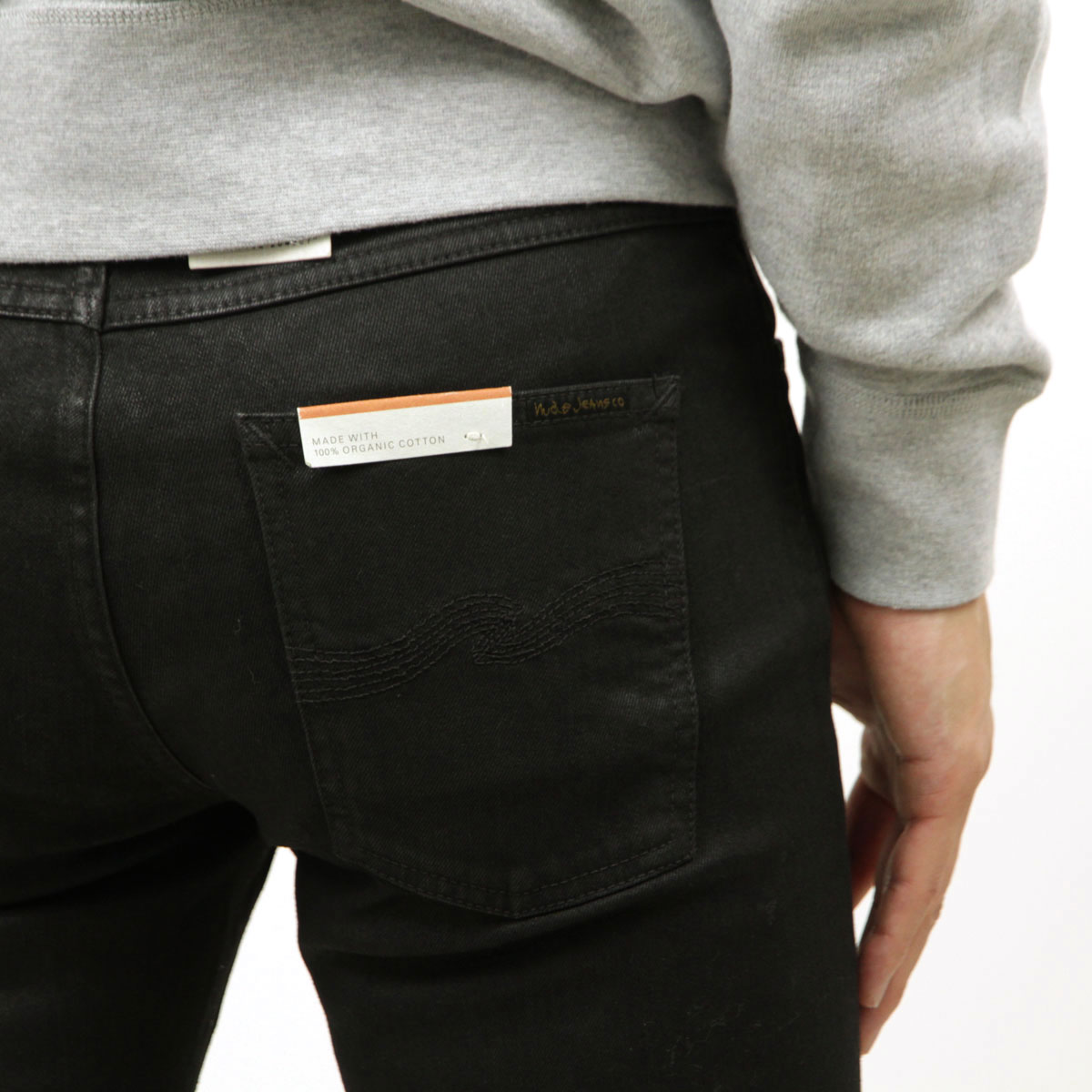 �̡��ǥ��������� �꡼��ǥ����� ��� ��������Ź Nudie Jeans �ܥȥॹ �ǥ˥�ѥ�� �����ѥ� LEAN DEAN DENIM JEANS BLACK MINDED 1132610 A62B B1C C2D D1E E13F