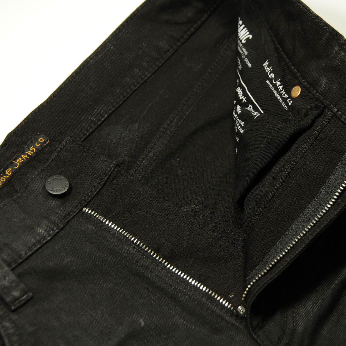 �̡��ǥ��������� �꡼��ǥ����� ��� ��������Ź Nudie Jeans �ܥȥॹ �ǥ˥�ѥ�� �����ѥ� LEAN DEAN DENIM JEANS BLACK MINDED 1132610 A62B B1C C2D D1E E13F