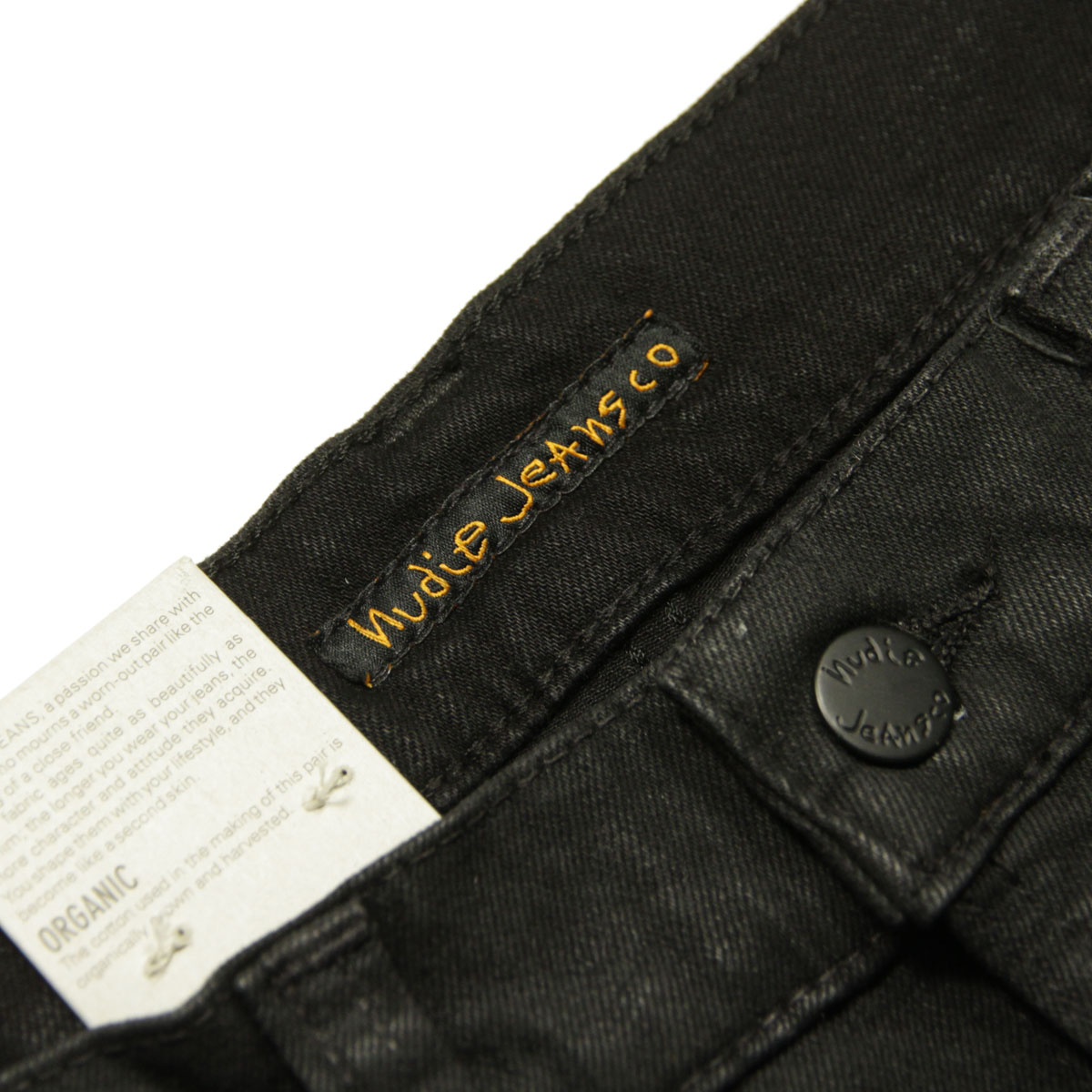 �̡��ǥ��������� �꡼��ǥ����� ��� ��������Ź Nudie Jeans �ܥȥॹ �ǥ˥�ѥ�� �����ѥ� LEAN DEAN DENIM JEANS BLACK MINDED 1132610 A62B B1C C2D D1E E13F