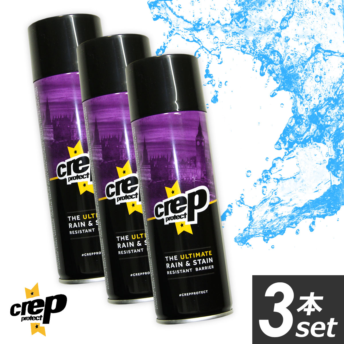 ����å� �ɿ她�ץ졼 ����å� �ץ��ƥ��� CREP PROTECT ������̵���� ������ �� ���塼���� �ɿ� ���ץ졼 �¿����ɿ她�ץ졼 3�ĥ��å� CREP PROTECT PROTECT SPLAY ����å� �ץ��ƥ��� ���ץ졼 200ml 6065-2904 �� 3set ���ˡ������ݿ� A50B B3C CBD D3E E13F