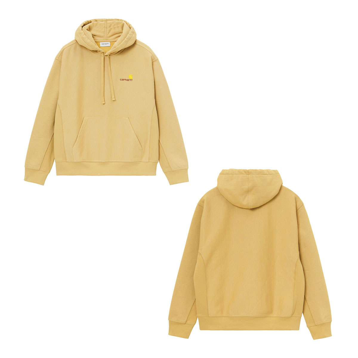 �����ϡ��� �ѡ����� ��� ������ CARHARTT WIP ���ݥ���� ���� �ץ륪���С��ѡ����� HOODED AMERICAN SCRIPT SWEATSHIRT DUSTY H BROWN I028279 07EXX AB0B B1C C1D D5E E18F
