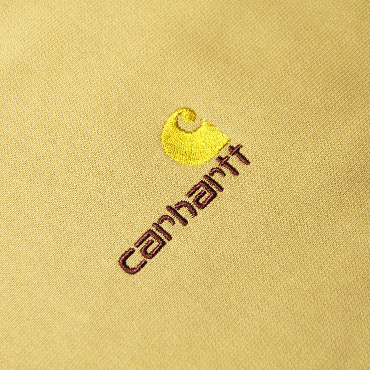 �����ϡ��� �ѡ����� ��� ������ CARHARTT WIP ���ݥ���� ���� �ץ륪���С��ѡ����� HOODED AMERICAN SCRIPT SWEATSHIRT DUSTY H BROWN I028279 07EXX AB0B B1C C1D D5E E18F