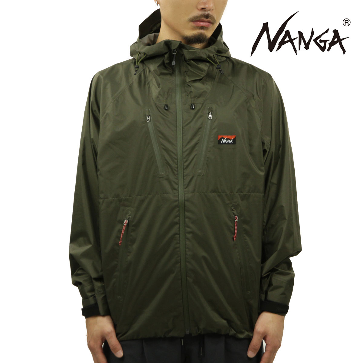 ʥ  ѡ Ź NANGA  åץå  AURORA TEX 2.5LAYER TREK SHELL PARKA NS2411-1E017-A KHA KHAKI A16B B1C C1D D4E E04F