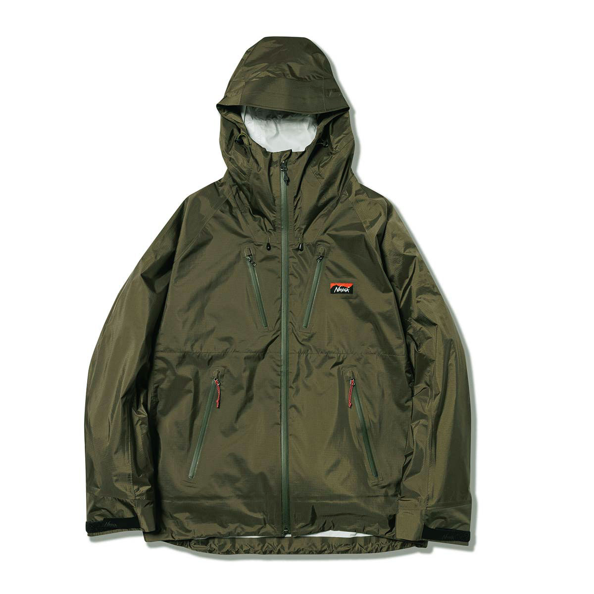 �ʥ� ��� ������ѡ����� ��������Ź NANGA �������� ���åץ��å� �������� AURORA TEX 2.5LAYER TREK SHELL PARKA NS2411-1E017-A / NW2241-1D508 KHA KHAKI A16B B1C C1D D4E E04F