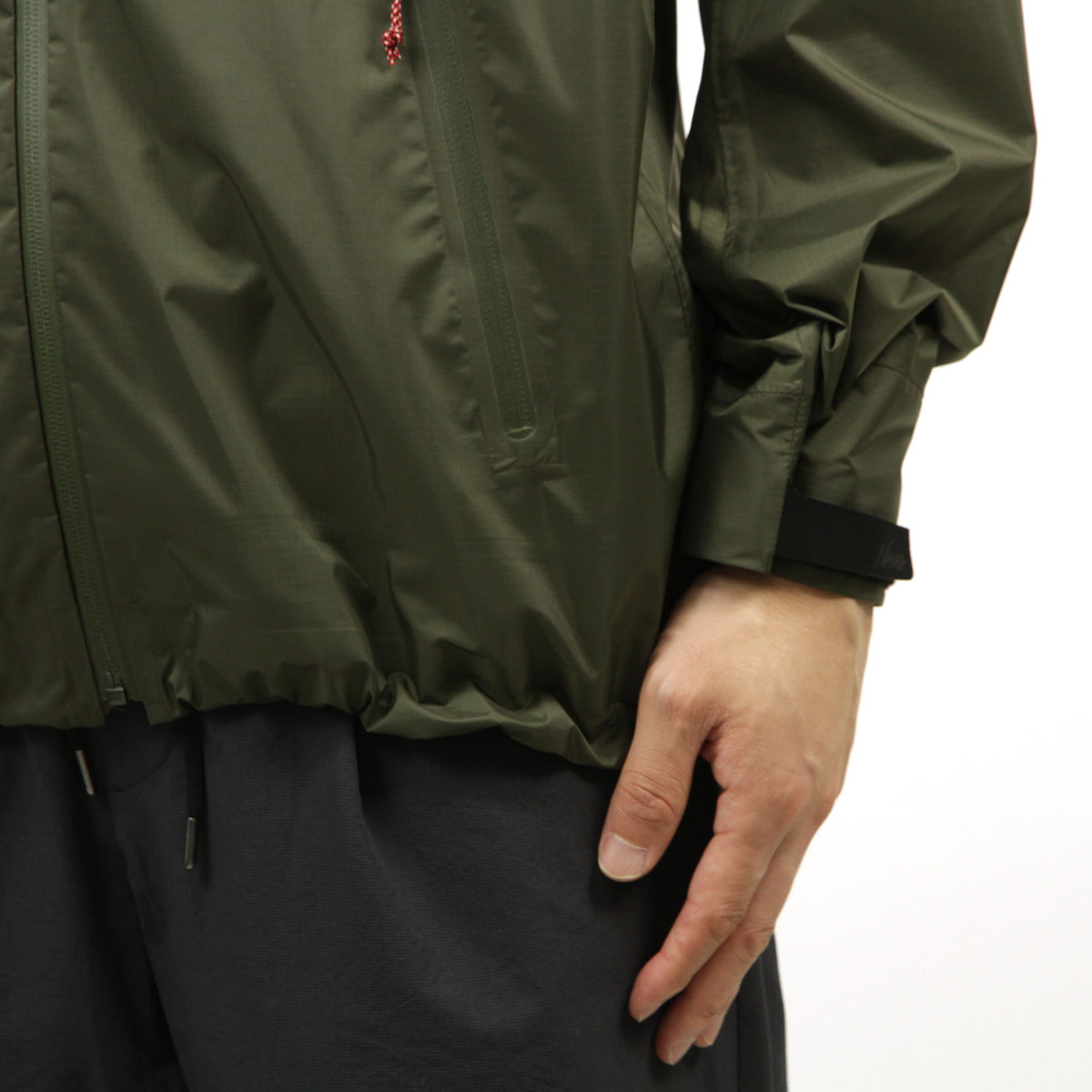 �ʥ� ��� ������ѡ����� ��������Ź NANGA �������� ���åץ��å� �������� AURORA TEX 2.5LAYER TREK SHELL PARKA NS2411-1E017-A / NW2241-1D508 KHA KHAKI A16B B1C C1D D4E E04F