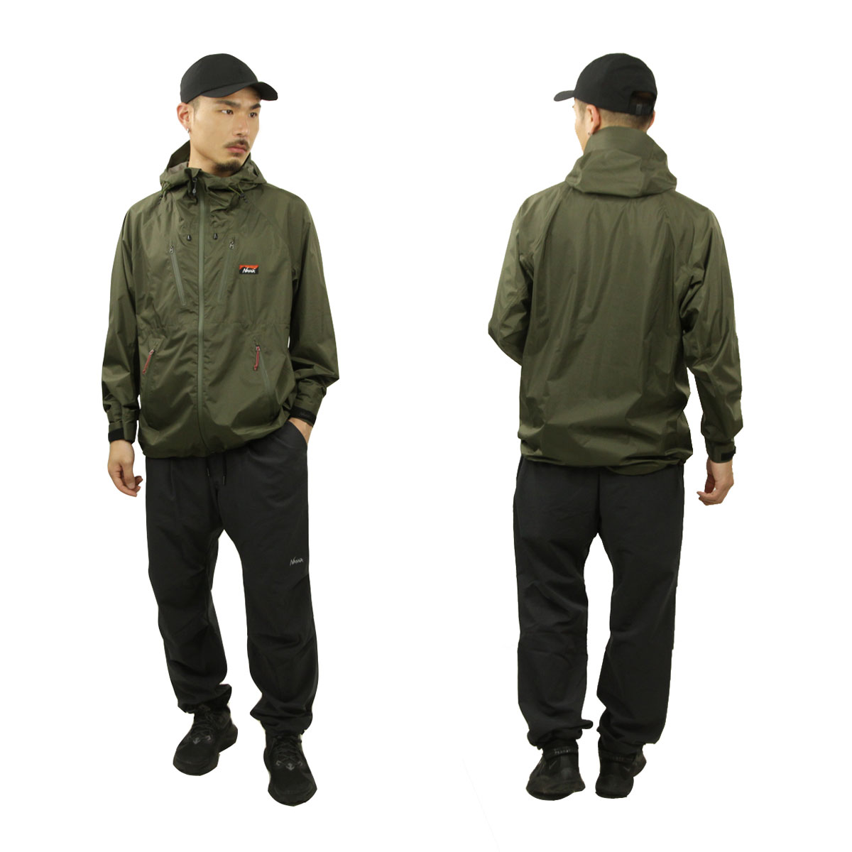 �ʥ� ��� ������ѡ����� ��������Ź NANGA �������� ���åץ��å� �������� AURORA TEX 2.5LAYER TREK SHELL PARKA NS2411-1E017-A / NW2241-1D508 KHA KHAKI A16B B1C C1D D4E E04F
