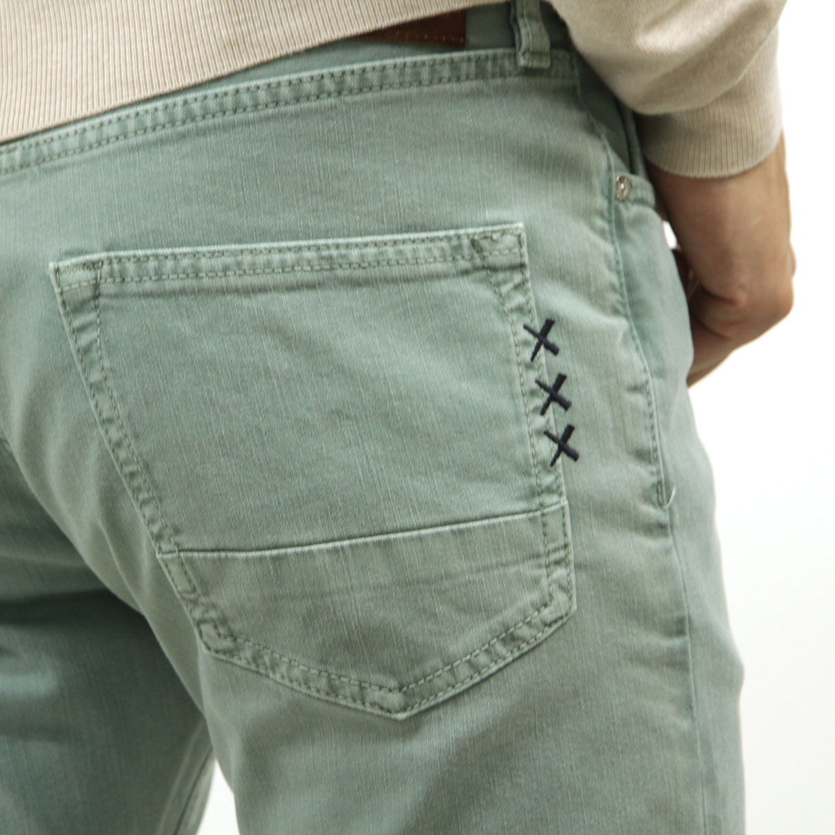 �����å�����ɥ����� ��� ������ ��������Ź SCOTCH��SODA �ܥȥॹ �ǥ˥� �����ѥ� RALSTON - SUMMER GARMENT DYE COLOURS PANT 162654 0792 SAGE