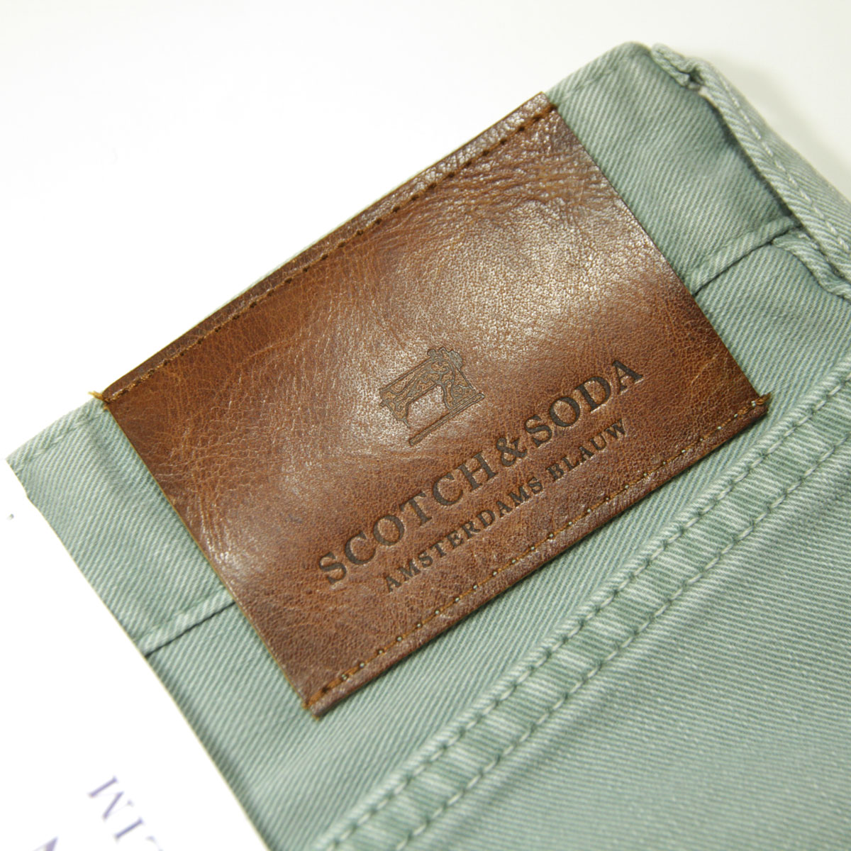 �����å�����ɥ����� ��� ������ ��������Ź SCOTCH��SODA �ܥȥॹ �ǥ˥� �����ѥ� RALSTON - SUMMER GARMENT DYE COLOURS PANT 162654 0792 SAGE