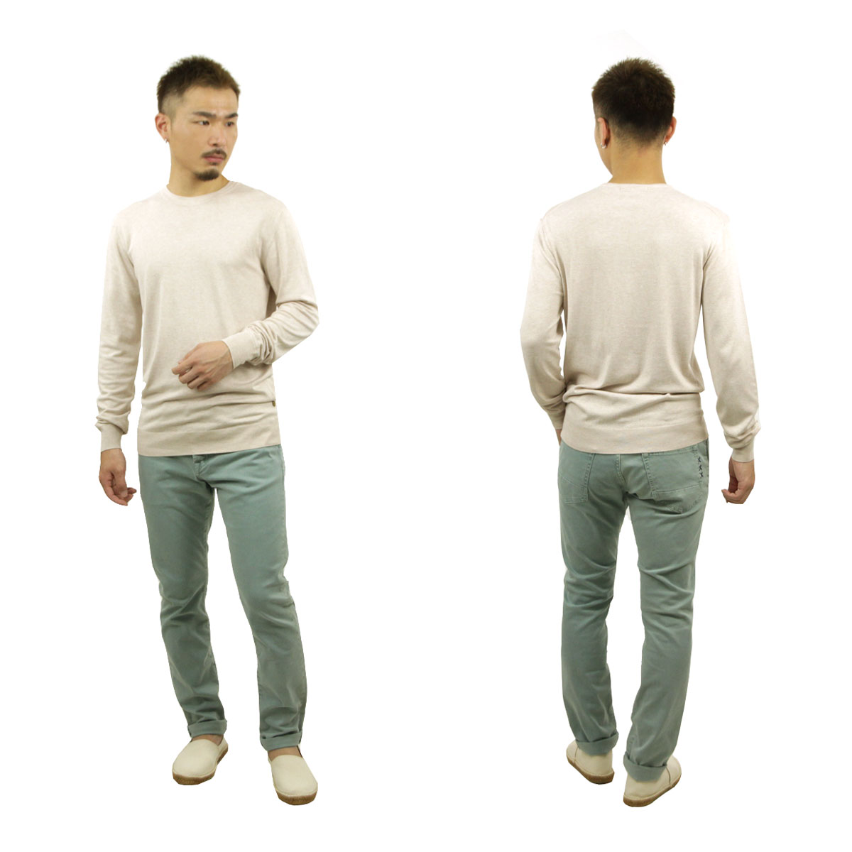 �����å�����ɥ����� ��� ������ ��������Ź SCOTCH��SODA �ܥȥॹ �ǥ˥� �����ѥ� RALSTON - SUMMER GARMENT DYE COLOURS PANT 162654 0792 SAGE