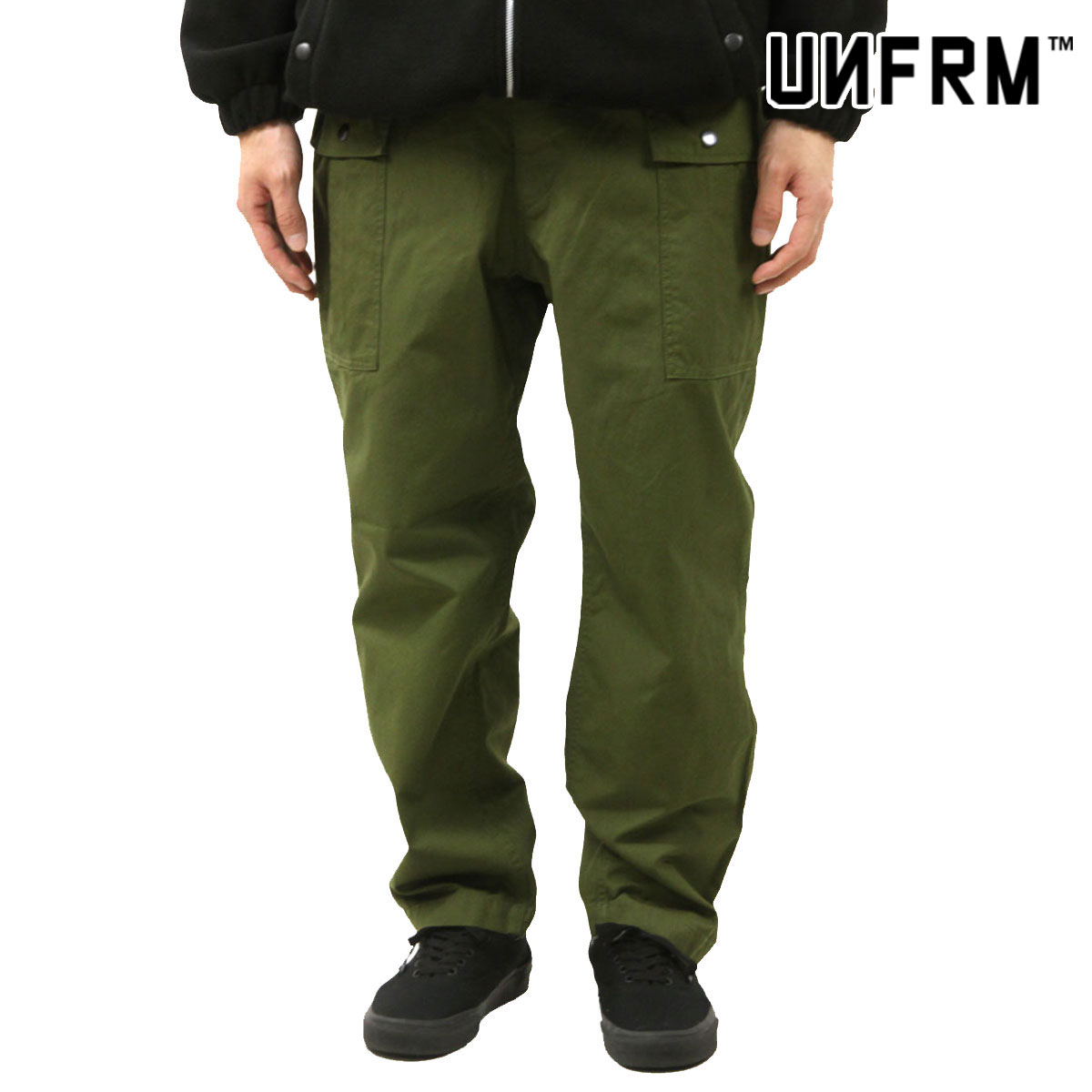 ��˥ե����� �����ȥɥ� ����������� ��� �ߥ꥿�꡼�ѥ�� ��������Ź UNFRM OUTDOOR STANDARD �ܥȥॹ ���󥰥ѥ�� VENTILE 9/10 MILITARY PANTS AW-1541 OLIVE