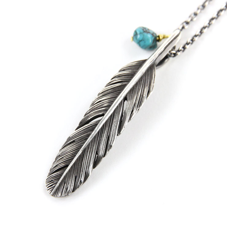 �ϥ�� HARIM �ͥå��쥹 FEATHER CENTER S OX NECKLACE SET HRP120 OX SILVER 925 OXIDIZED BLACK A82B B3C C3D D8E E32F