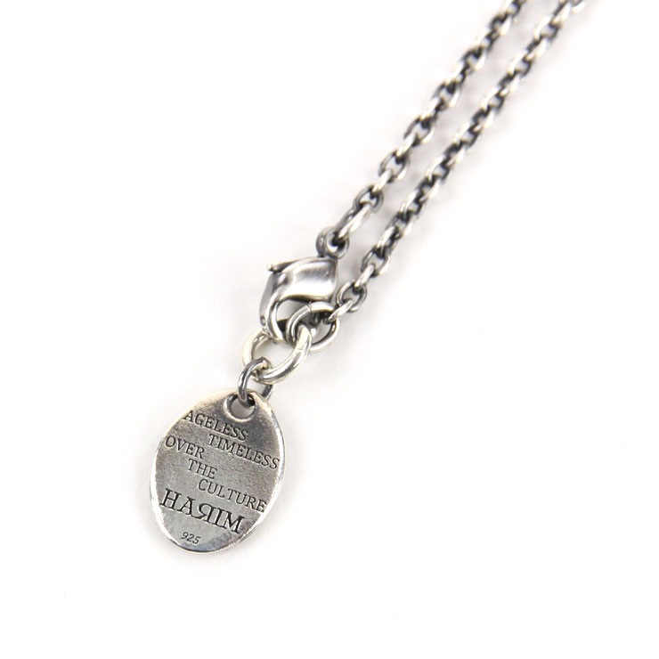 �ϥ�� HARIM �ͥå��쥹 FEATHER CENTER S OX NECKLACE SET HRP120 OX SILVER 925 OXIDIZED BLACK A82B B3C C3D D8E E32F