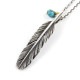 �ϥ�� HARIM �ͥå��쥹 FEATHER CENTER S OX NECKLACE SET HRP120 OX SILVER 925 OXIDIZED BLACK A82B B3C C3D D8E E32F