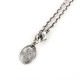 �ϥ�� HARIM �ͥå��쥹 FEATHER CENTER S OX NECKLACE SET HRP120 OX SILVER 925 OXIDIZED BLACK A82B B3C C3D D8E E32F