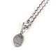 �ϥ�� HARIM �ͥå��쥹 FEATHER CENTER S OX NECKLACE SET HRP120 OX SILVER 925 OXIDIZED BLACK A82B B3C C3D D8E E32F