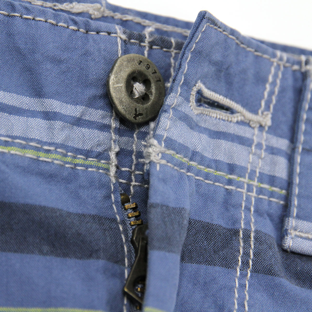 ����ꥫ�󥤡����� ���硼�ȥѥ�� ��� ������ AMERICAN EAGLE �ܥȥॹ  AE PREP LENGTH STRIPED SHORT 1131-5823 BLUE A04B B1C C2D D4E E07F