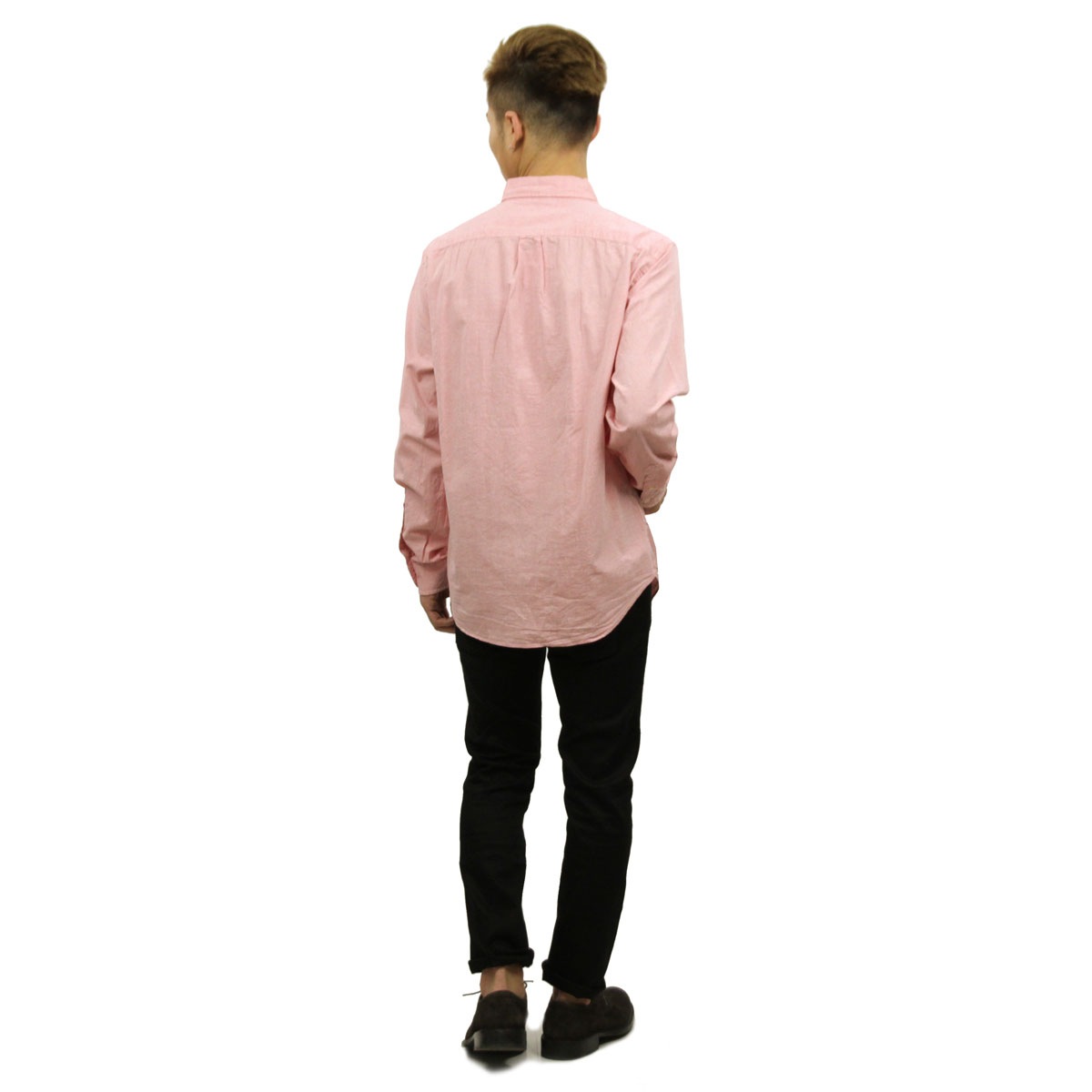 ���������롼 ����� ��� ������ J.CREW Ĺµ����� �ܥ�������󥷥��  SUNWASHED OXFORD SHIRT PINK A38B B1C C1D D6E E11F