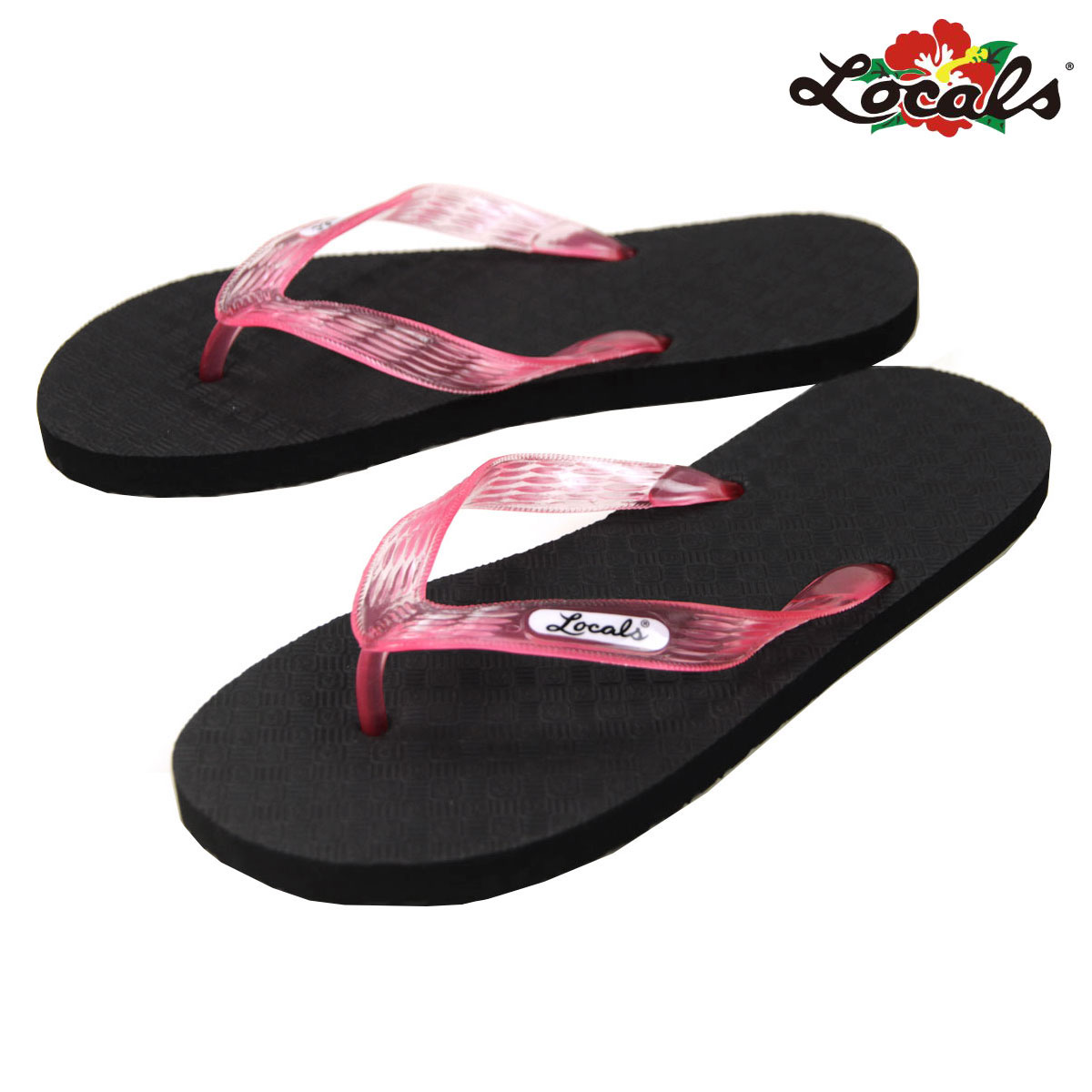 �������륺 ��� ��ǥ����� ������� ��������Ź LOCALS �ӡ���������� �ȥ󥰥������ LOCALS ORIGINAL SLIPPA SANDAL 1350 PINK