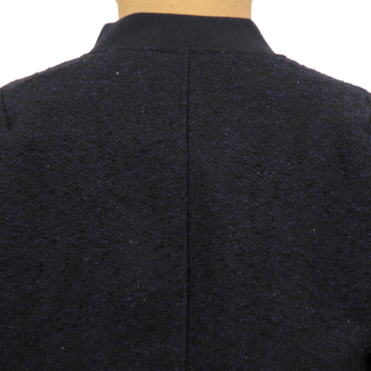 �ǥ����ȥ쥹 DSTREZZED ��������Ź ��� ���㥱�å� MA-1 HEAVY HERRINGBONE WOOL BOMBER JACKET 101171 49 DK. NAVY A90B B1C C1D D4E E06F