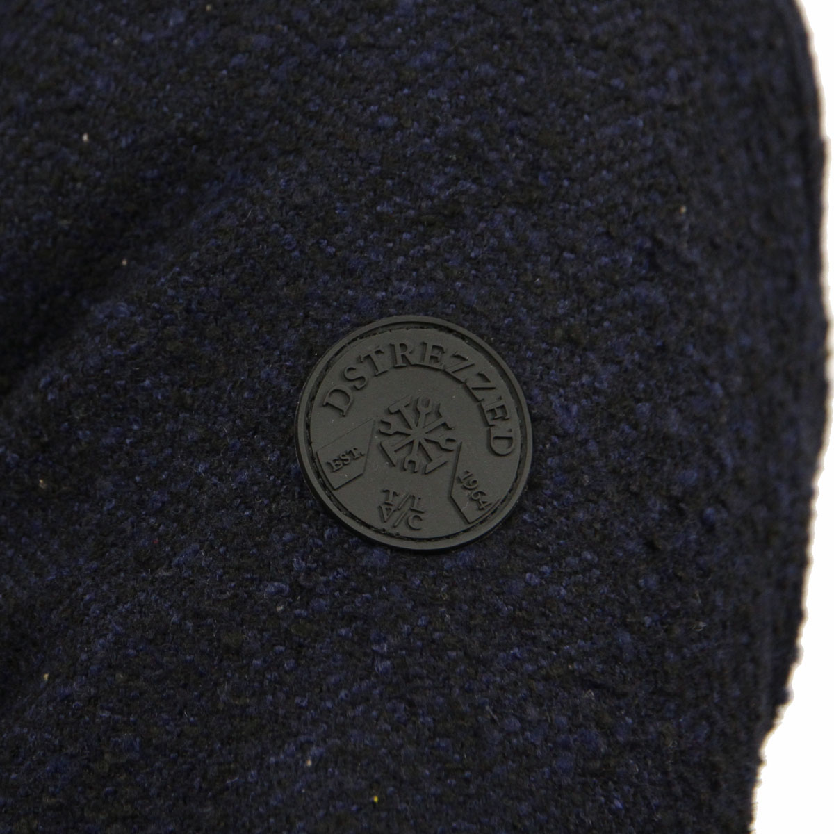 �ǥ����ȥ쥹 DSTREZZED ��������Ź ��� ���㥱�å� MA-1 HEAVY HERRINGBONE WOOL BOMBER JACKET 101171 49 DK. NAVY A90B B1C C1D D4E E06F