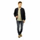 �ǥ����ȥ쥹 DSTREZZED ��������Ź ��� ���㥱�å� MA-1 HEAVY HERRINGBONE WOOL BOMBER JACKET 101171 49 DK. NAVY A90B B1C C1D D4E E06F
