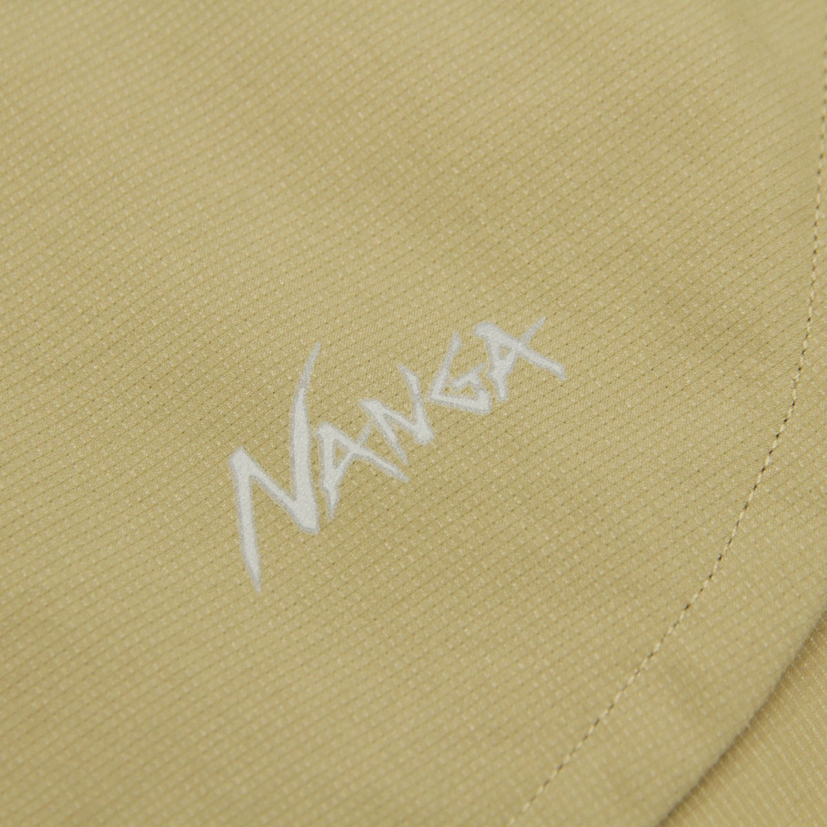 �ʥ� ��� Ĺµ����� ��������Ź NANGA �ܥ�������� DotAir COMFY L/S SHIRT NW2411-1E905 BEG BEIGE A16B B1C C1D D2E E18F