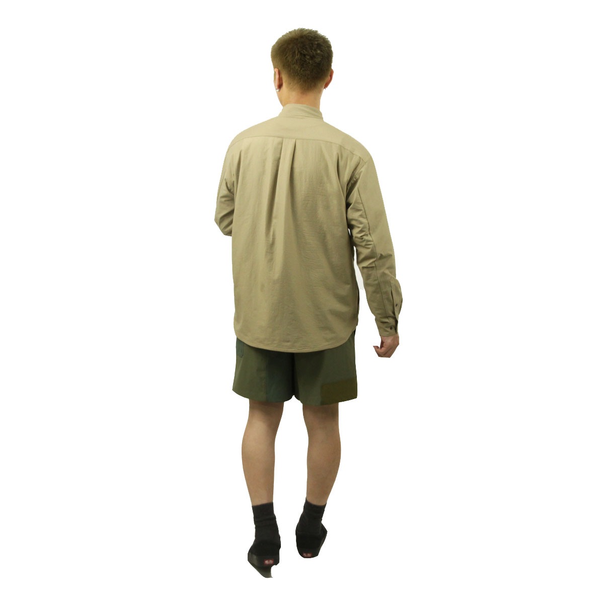 �ʥ� ��� Ĺµ����� ��������Ź NANGA �ܥ�������� DotAir COMFY L/S SHIRT NW2411-1E905 BEG BEIGE A16B B1C C1D D2E E18F