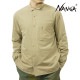 �ʥ� ��� Ĺµ����� ��������Ź NANGA �ܥ�������� DotAir COMFY L/S SHIRT NW2411-1E905 BEG BEIGE A16B B1C C1D D2E E18F