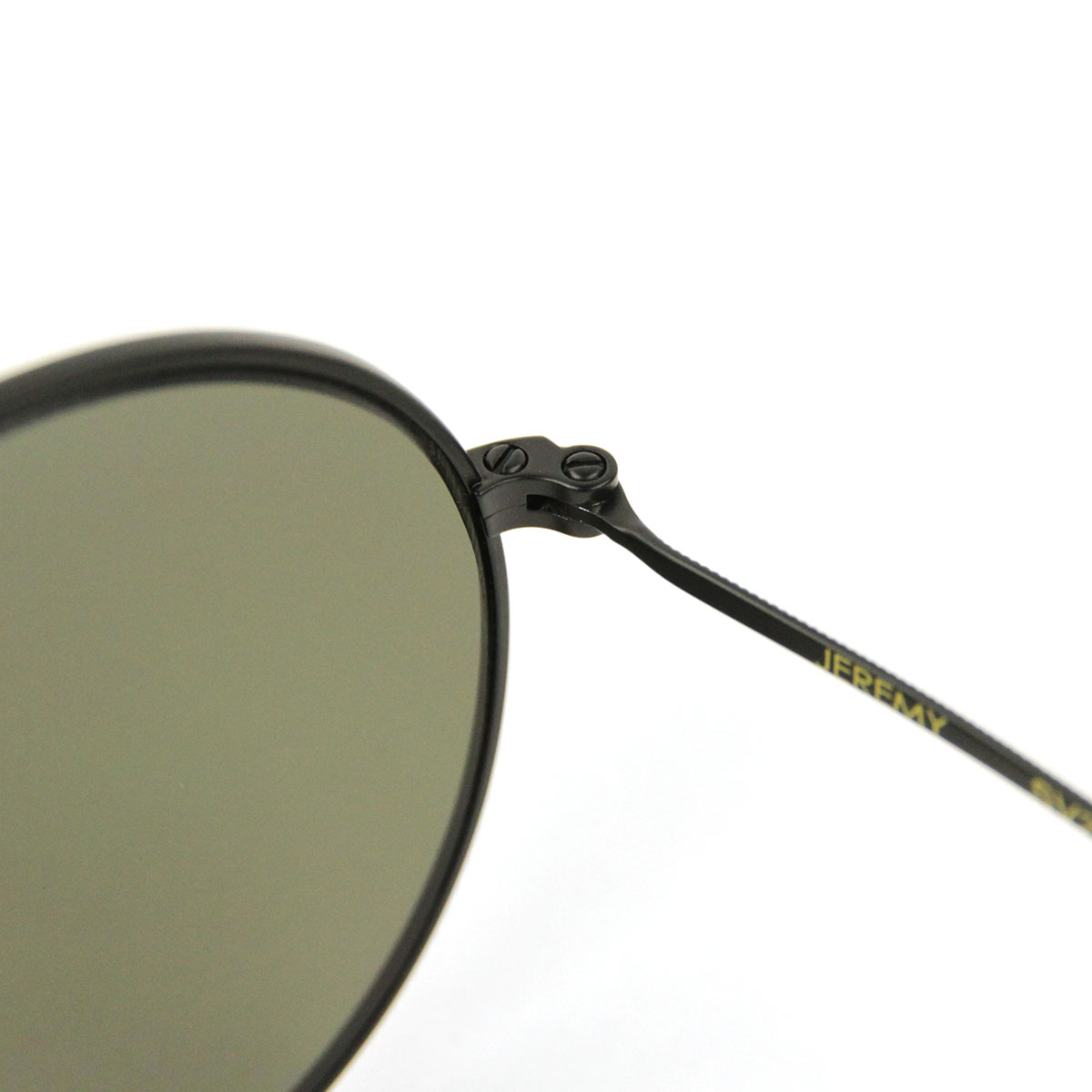 С SABRE Ź 󥰥饹 ᤬ JEREMY MATTE BLACK METAL FRAME GOLD MIRROR LENS SUNGLASS SV260-13621J A55B B3C C3D D1E E13F