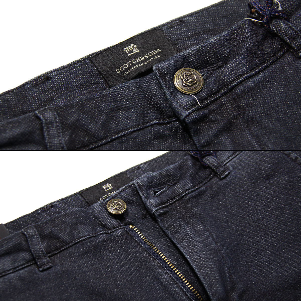 �����å�����ɥ����� ������ ��� ��������Ź SCOTCH��SODA �����ѥ�  Loose taper chino in felpa quality, Baker 80007 58