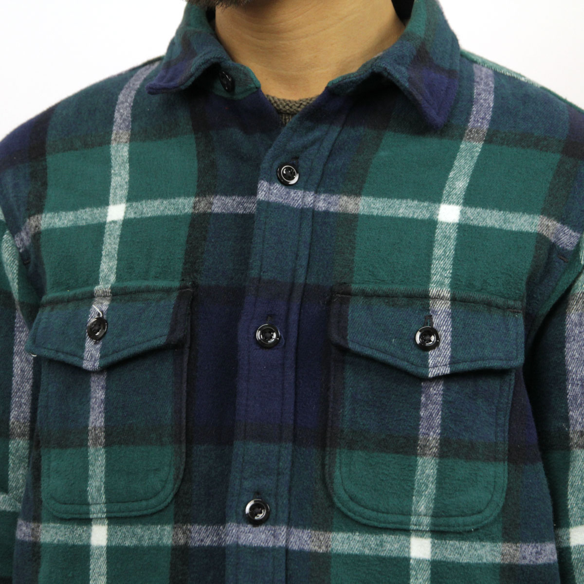 ���Х��� ���㥱�å� ��� ������ Abercrombie��Fitch �ե��ͥ륷��ĥ��㥱�å�  FLANNEL SHIRT JACKET 125-168-2994-308 A02B B1C C1D D6E E08F