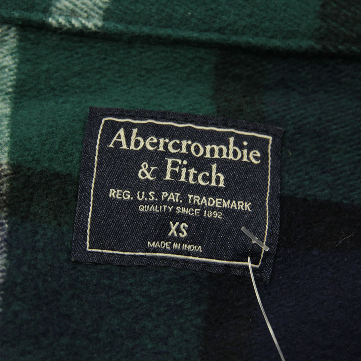 ���Х��� ���㥱�å� ��� ������ Abercrombie��Fitch �ե��ͥ륷��ĥ��㥱�å�  FLANNEL SHIRT JACKET 125-168-2994-308 A02B B1C C1D D6E E08F