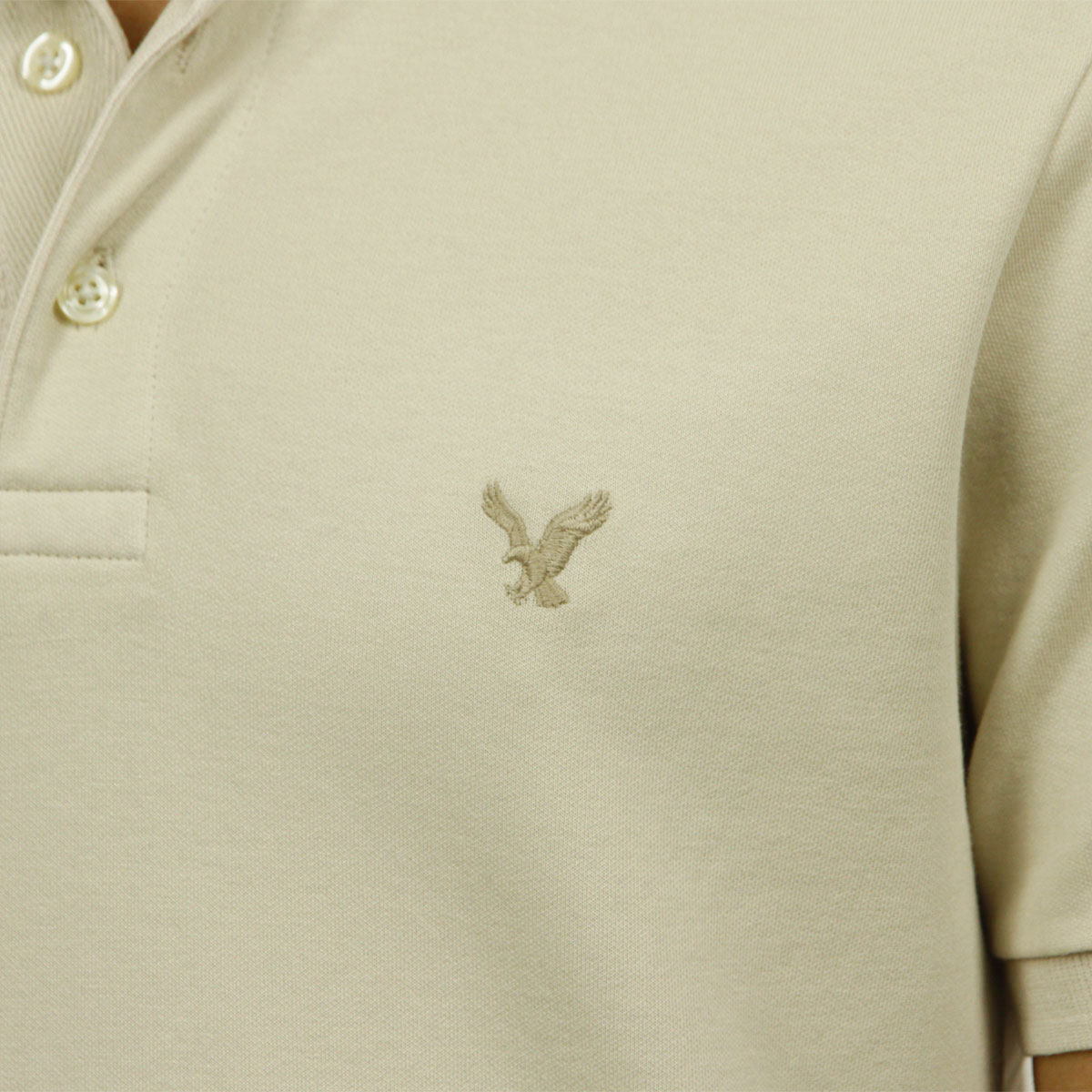 ����ꥫ�󥤡����� AMERICAN EAGLE ������ ��� ���ݥ���ȥ��� Ⱦµ�ݥ������ AE Ultra Soft Logo Polo Shirt 1165-8848-212 A04B B1C C1D D3E E05F