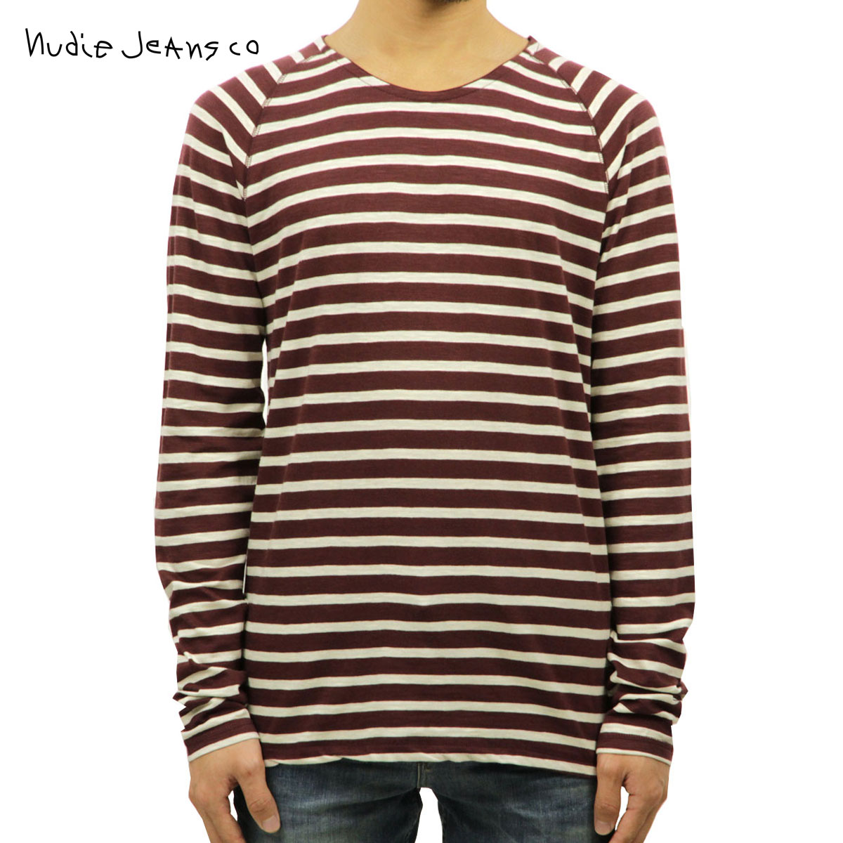 ̡ǥ T  Ź Nudie Jeans ĹµT Otto Raglan 131395 4034 Wine D15S25