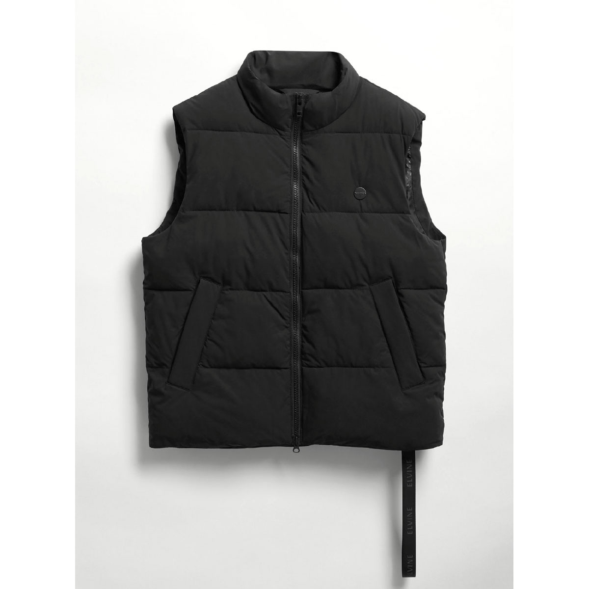 ����Х��� �٥��� ��� ��������Ź elvine �٥��� �������� BANNON DOWN VEST T-SPIN LIGHT 5000 330102 110 BLACK A91B B1C C1D D4E E13F