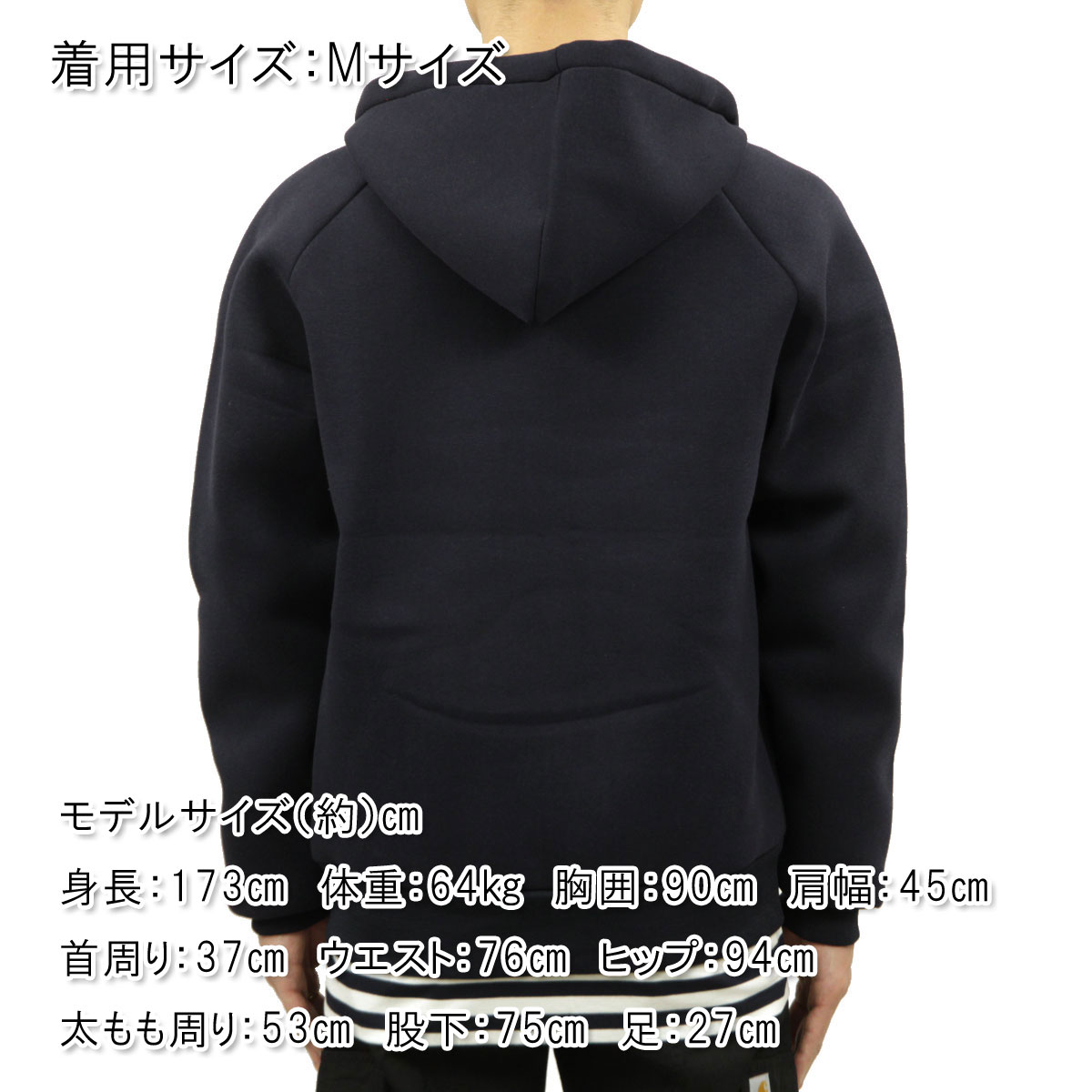 �����ϡ��� �ѡ����� ��� ������ CARHARTT WIP ���åץ��åץѡ����� CAR-LUX HOODED JACKET DARK NAVY/GREY I018044 0GM AB0B B1C C1D D5E E06F