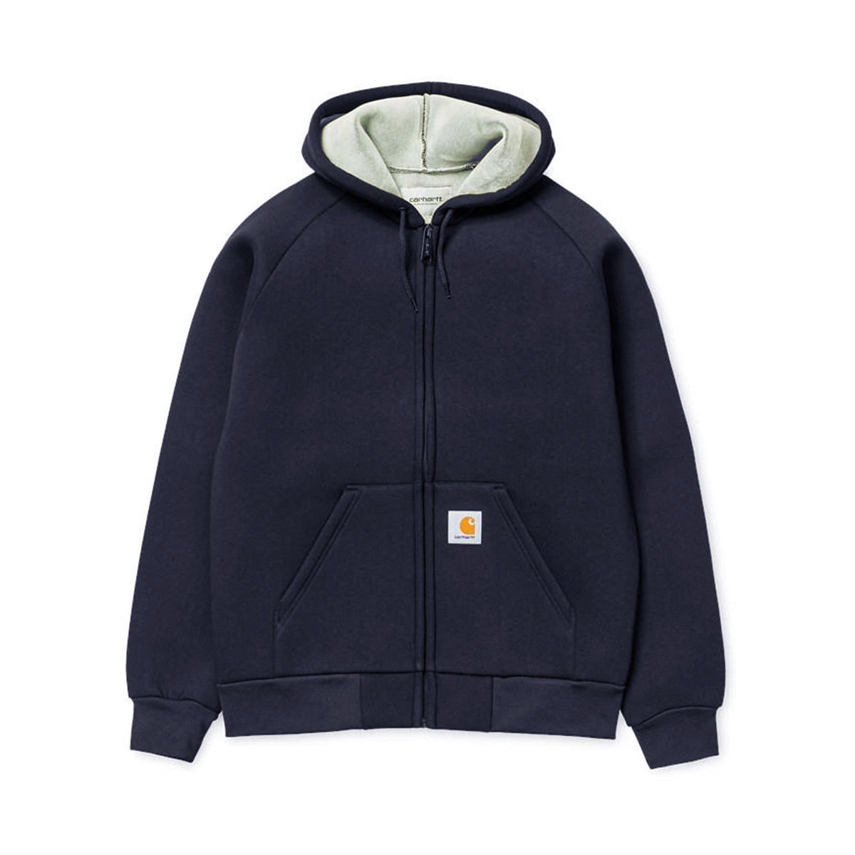 �����ϡ��� �ѡ����� ��� ������ CARHARTT WIP ���åץ��åץѡ����� CAR-LUX HOODED JACKET DARK NAVY/GREY I018044 0GM AB0B B1C C1D D5E E06F