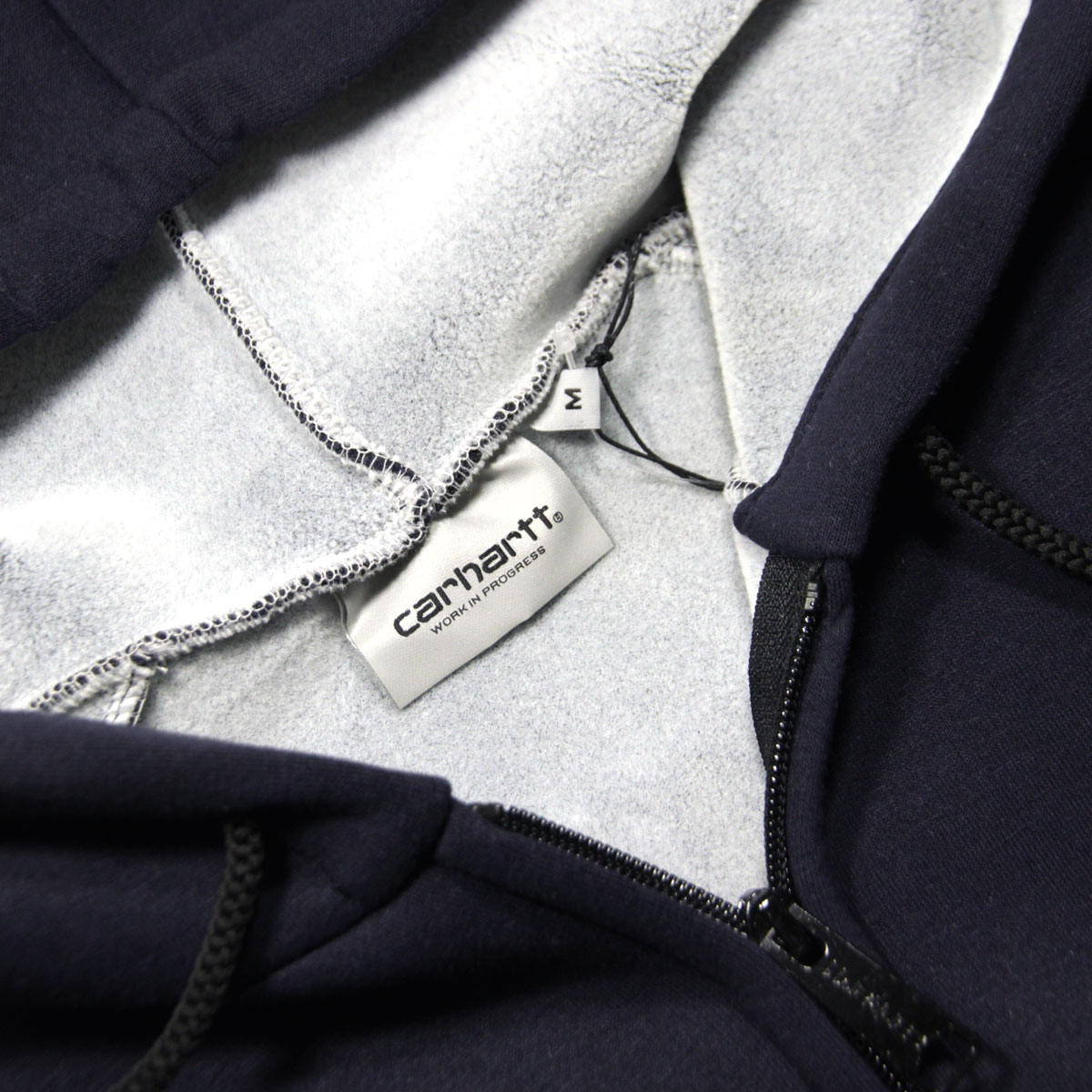 �����ϡ��� �ѡ����� ��� ������ CARHARTT WIP ���åץ��åץѡ����� CAR-LUX HOODED JACKET DARK NAVY/GREY I018044 0GM AB0B B1C C1D D5E E06F