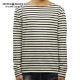 �ǥ˥ॢ��ɥ��ץ饤 �ݥ� ���ե������ T����� ����T ��� ������ DENIM��SUPPLY RALPH LAUREN �ܡ��ȥͥå�ĹµT����� STRIPED COTTON JERSEY PULLOVER D00S20