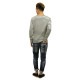 �ǥ˥ॢ��ɥ��ץ饤 �ݥ� ���ե������ T����� ����T ��� ������ DENIM��SUPPLY RALPH LAUREN �ܡ��ȥͥå�ĹµT����� STRIPED COTTON JERSEY PULLOVER D00S20