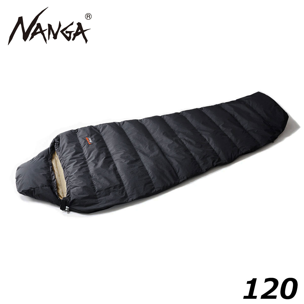 �ʥ� ���� ��������Ź NANGA �ޥߡ������� MOUNTAIN LODGE BAG 120 BLK BLACK ���꡼�ԥ󥰥Хå� ������ ���� ������ 120�� ������ 435g ���󥰥륭��ȹ�¤ ��Ŭ���Ѳ����ܰ�11���15�� A16B B3C CAD D4E E13F