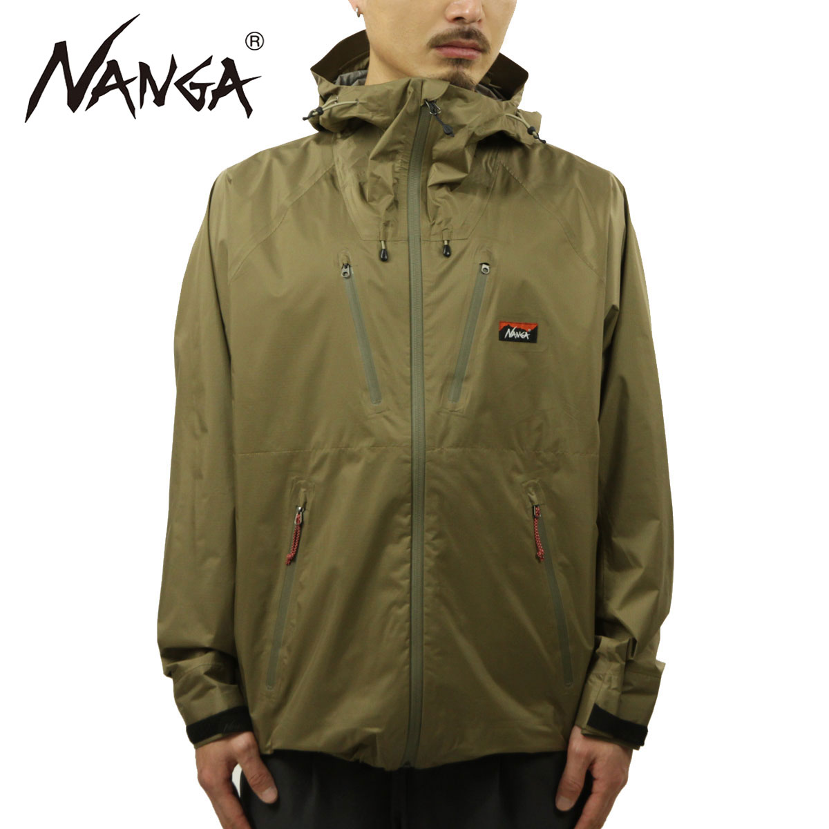 ʥ  ѡ Ź NANGA  åץå  AURORA TEX 2.5LAYER TREK SHELL PARKA NS2411-1E017-A COYOTE A16B B1C C1D D4E E18F