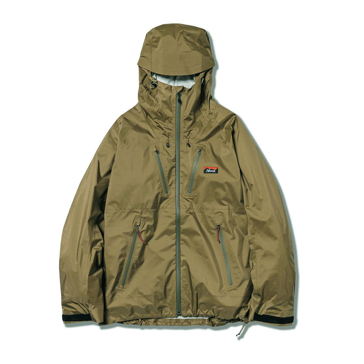�ʥ� ��� ������ѡ����� ��������Ź NANGA �������� ���åץ��å� �������� AURORA TEX 2.5LAYER TREK SHELL PARKA NS2411-1E017-A / NW2241-1D508 COYOTE A16B B1C C1D D4E E18F