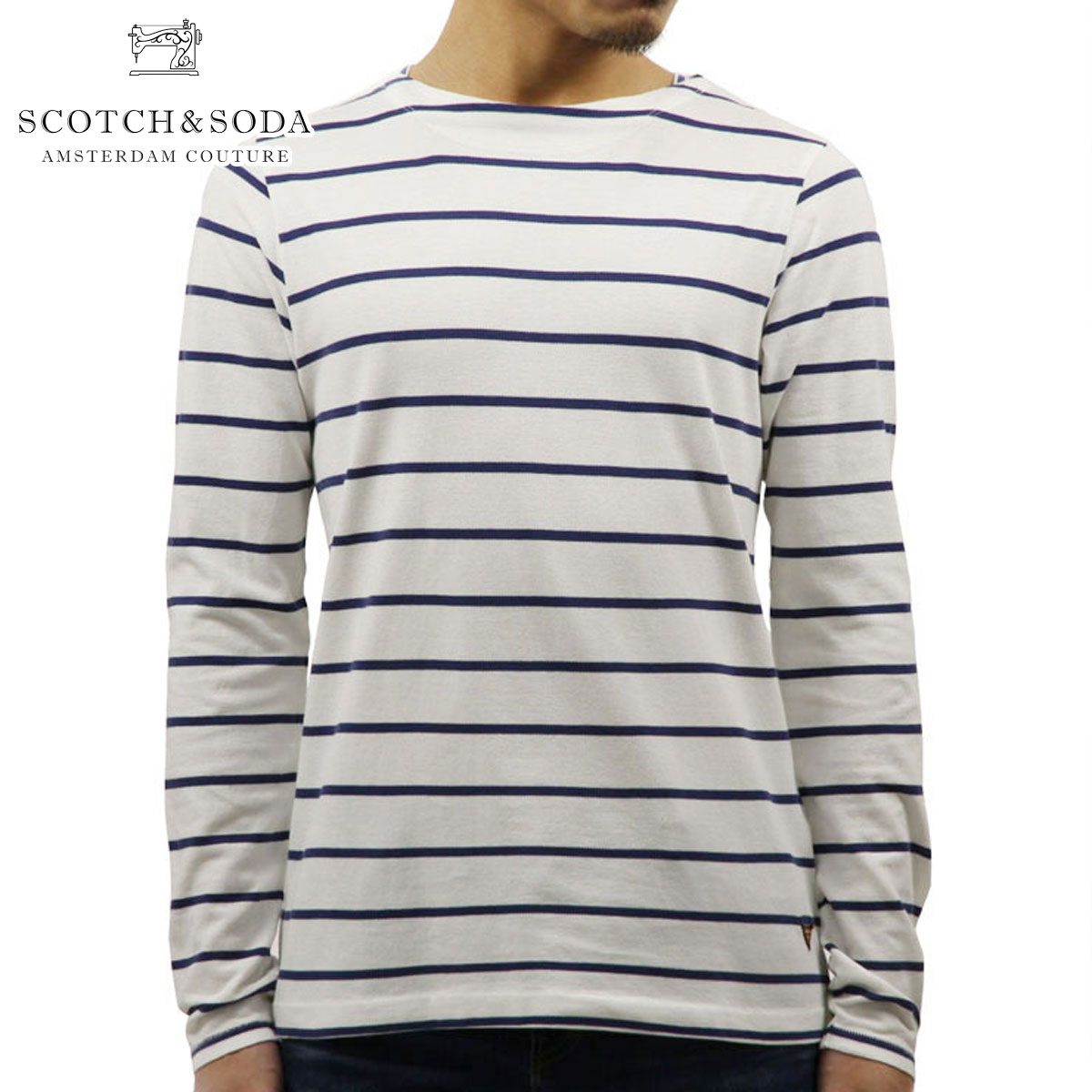 �����å�����ɥ����� ����T ��� ��������Ź SCOTCH��SODA ĹµT����� LONG FIT T-SHIRT 136436 0217 COMBO A D00S15