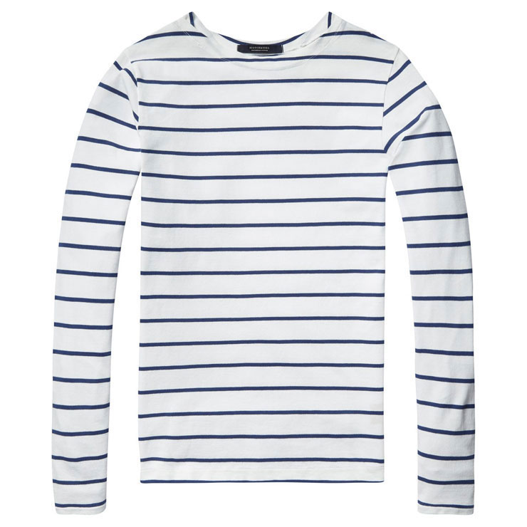�����å�����ɥ����� ����T ��� ��������Ź SCOTCH��SODA ĹµT����� LONG FIT T-SHIRT 136436 0217 COMBO A D00S15