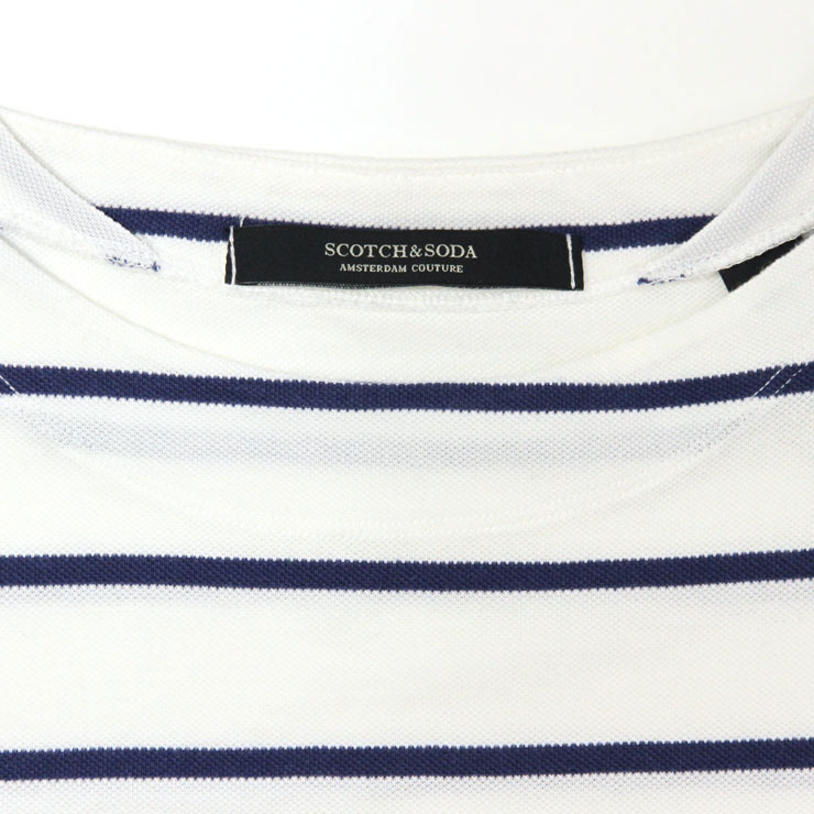 �����å�����ɥ����� ����T ��� ��������Ź SCOTCH��SODA ĹµT����� LONG FIT T-SHIRT 136436 0217 COMBO A D00S15