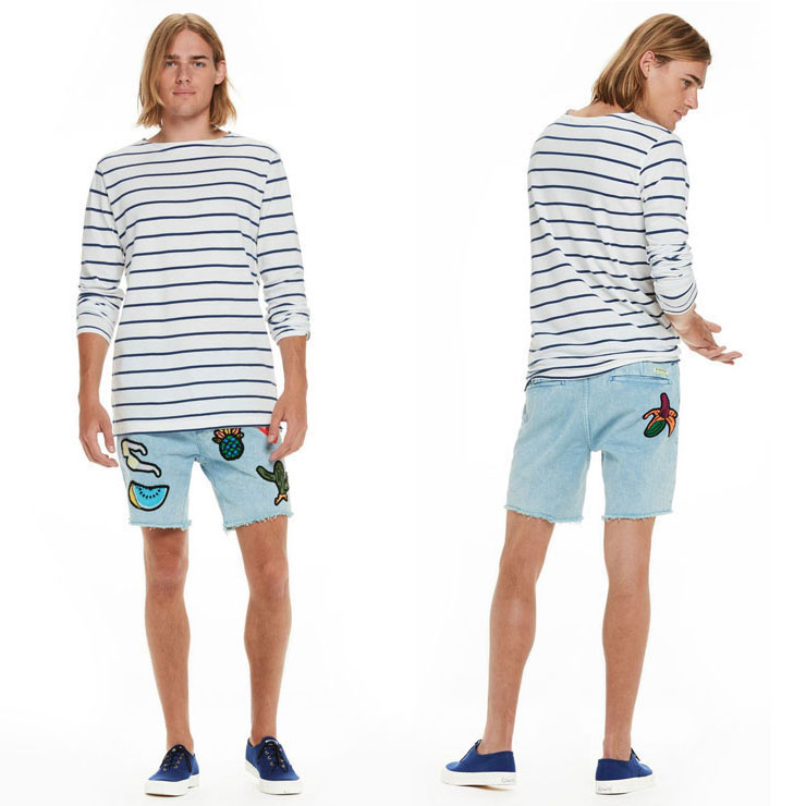 �����å�����ɥ����� ����T ��� ��������Ź SCOTCH��SODA ĹµT����� LONG FIT T-SHIRT 136436 0217 COMBO A D00S15