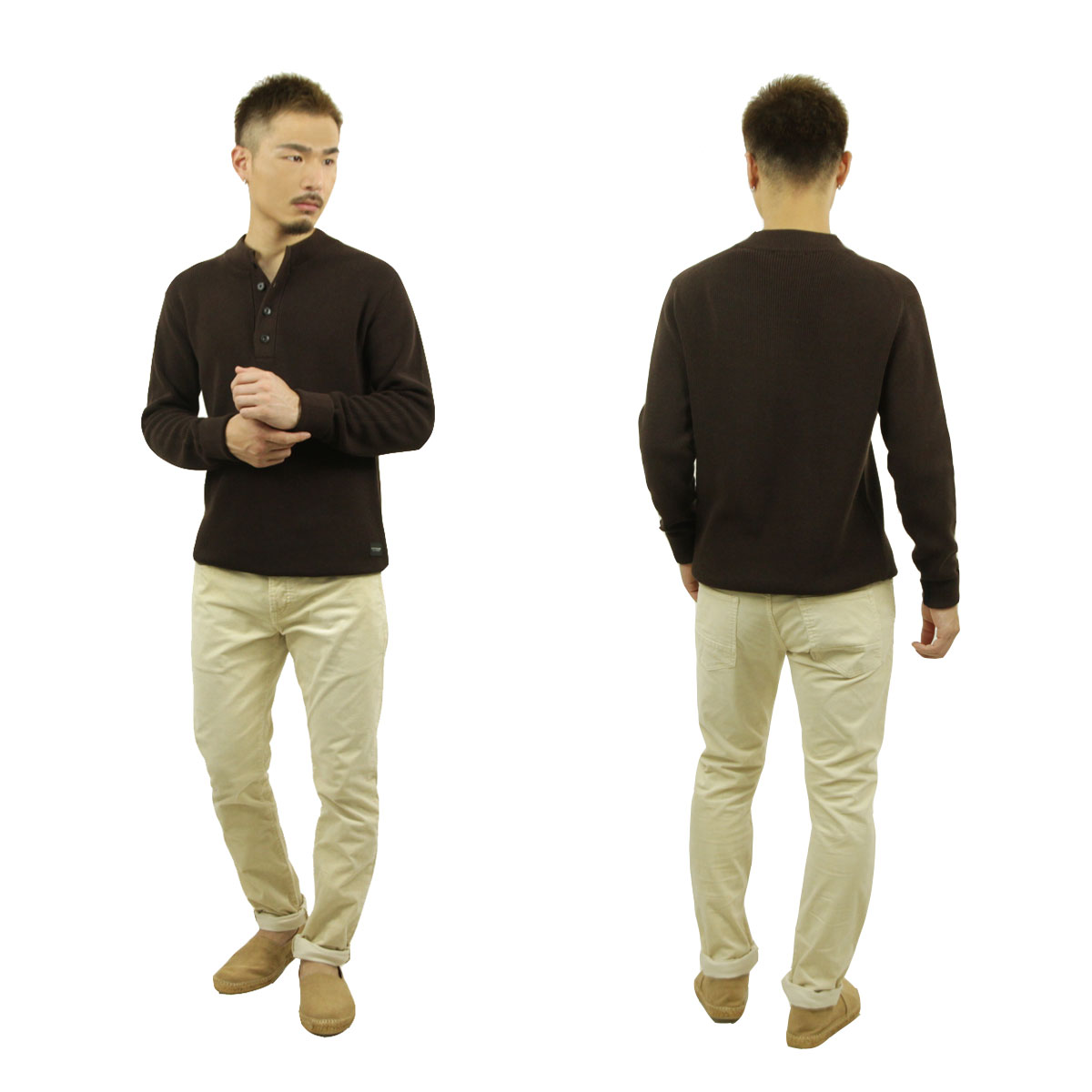 �����å�����ɥ����� ��� �����ǥ�����ѥ�� ��������Ź SCOTCH��SODA �ܥȥॹ AMS BLAUW GARMENT DYED RALSTON INSTRETCH CORDUROY PANTS 163245 0001 OFF WHITE