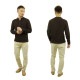 �����å�����ɥ����� ��� �����ǥ�����ѥ�� ��������Ź SCOTCH��SODA �ܥȥॹ AMS BLAUW GARMENT DYED RALSTON INSTRETCH CORDUROY PANTS 163245 0001 OFF WHITE