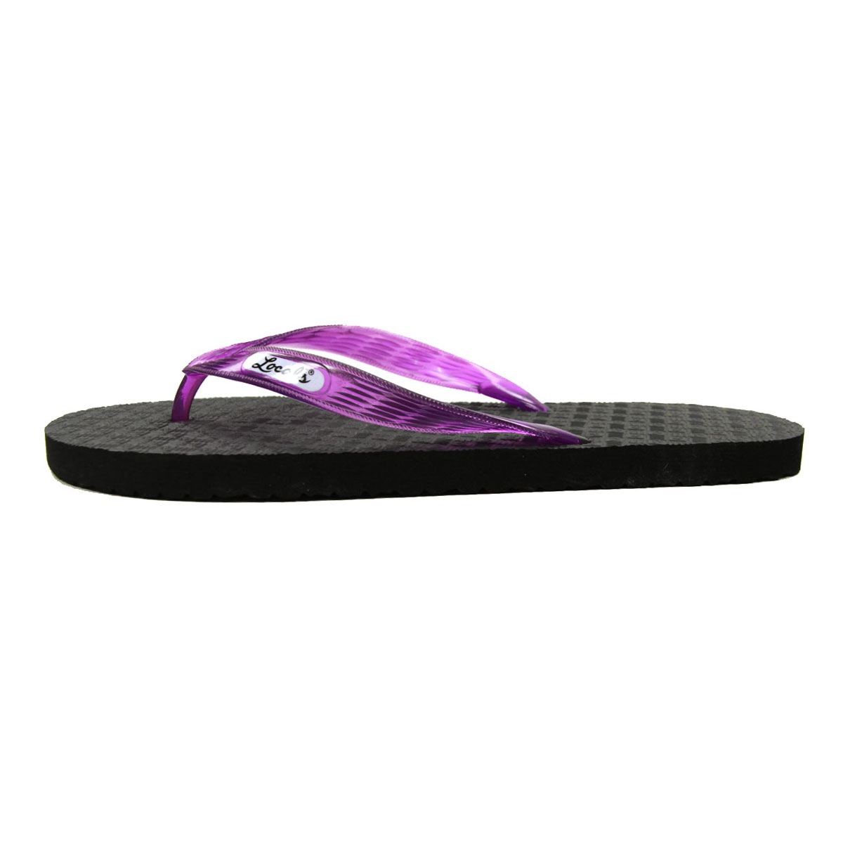 �������륺 ��� ��ǥ����� ������� ��������Ź LOCALS �ӡ���������� �ȥ󥰥������ LOCALS ORIGINAL SLIPPA SANDAL 1350 PURPLE